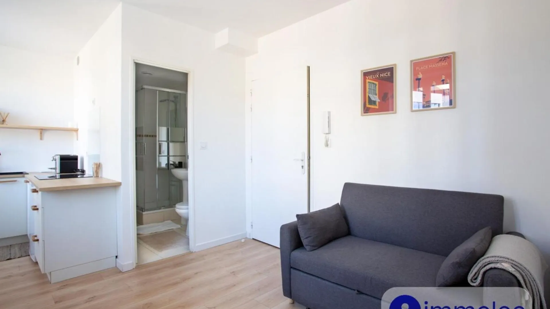 Studio Acropolis District Nice Apartment