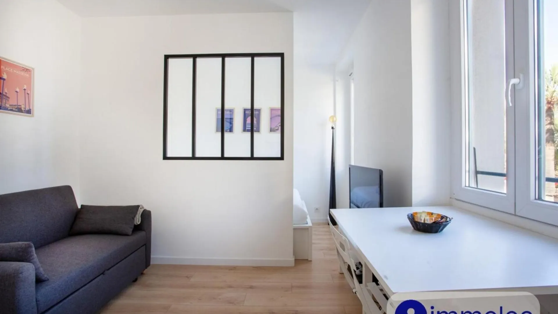 Apartment Studio Acropolis District Nice France