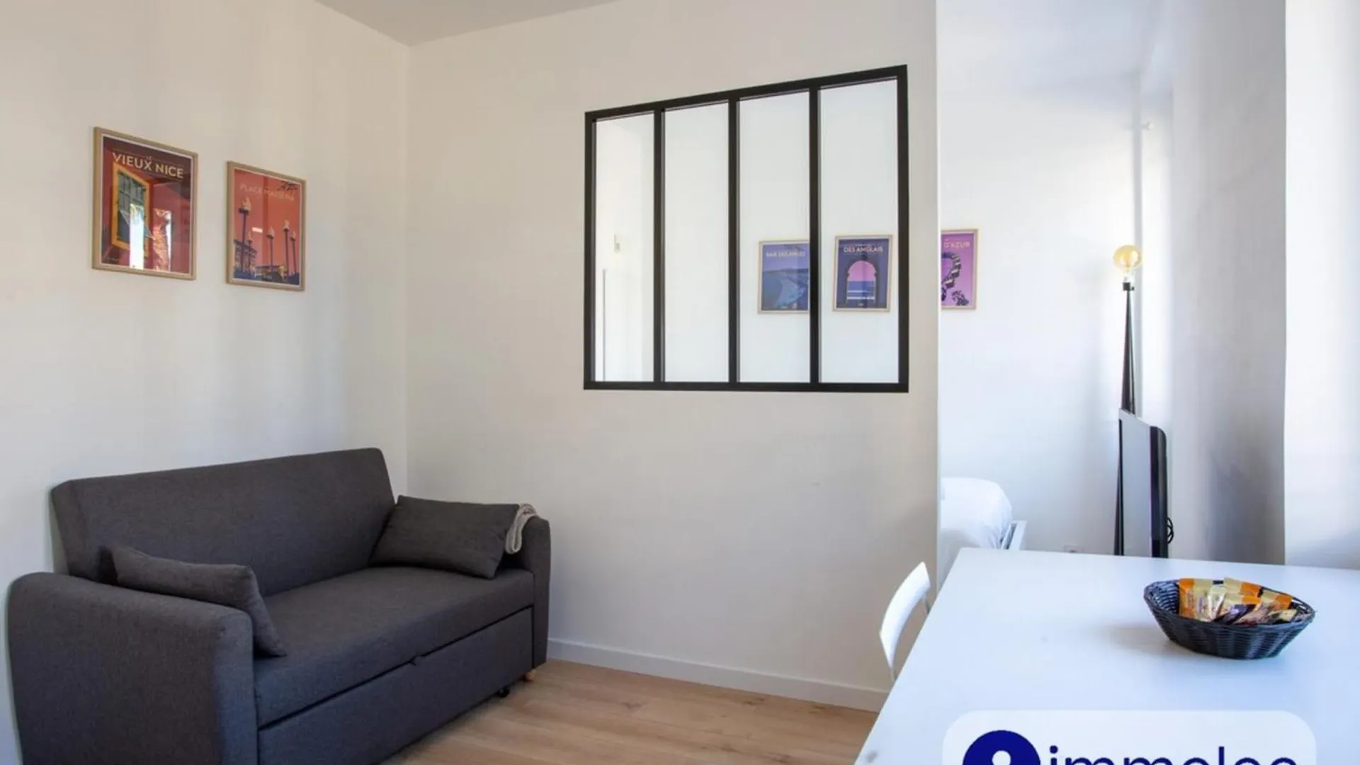 Apartment Studio Acropolis District Nice